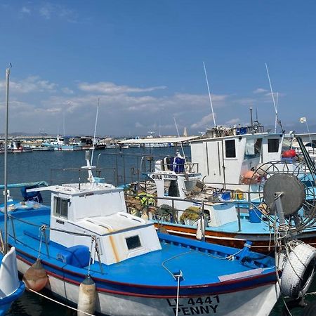 Larnaca Beach Apartment 1A Dış mekan fotoğraf