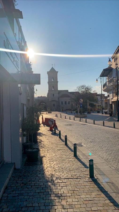 Larnaca Beach Apartment 1A Dış mekan fotoğraf