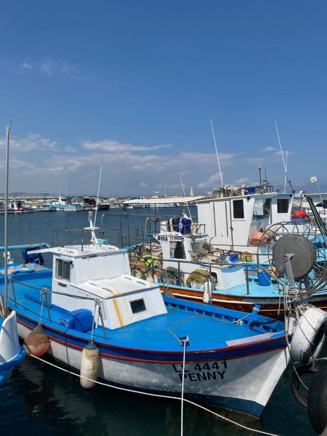 Larnaca Beach Apartment 1A Dış mekan fotoğraf