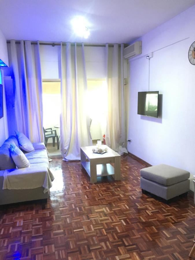 Larnaca Beach Apartment 1A Dış mekan fotoğraf