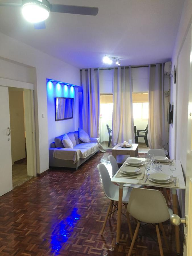 Larnaca Beach Apartment 1A Dış mekan fotoğraf