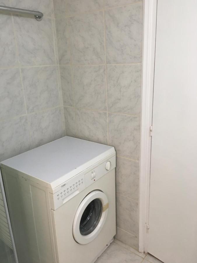 Larnaca Beach Apartment 1A Dış mekan fotoğraf