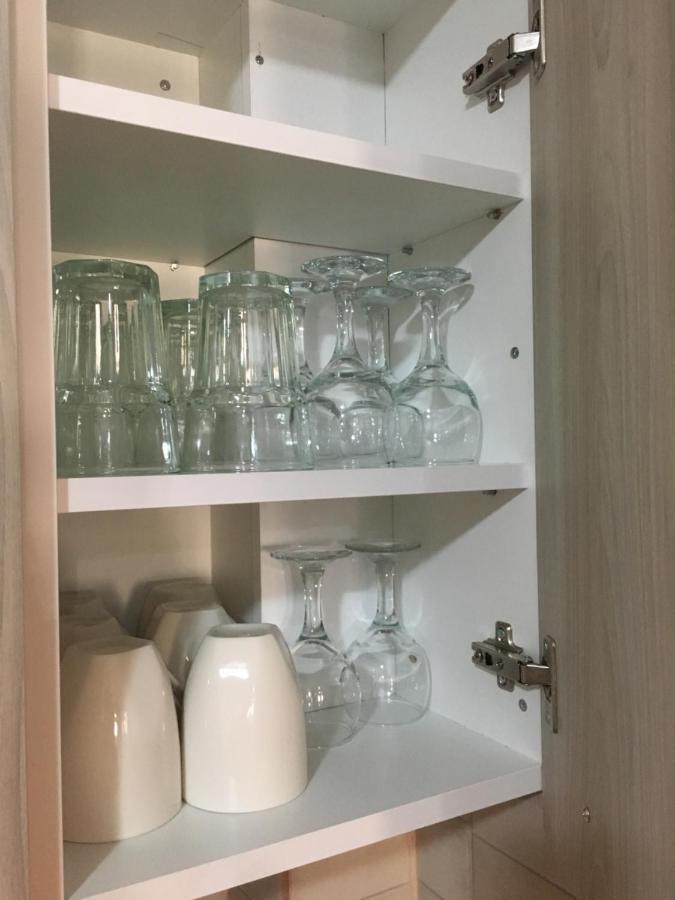 Larnaca Beach Apartment 1A Dış mekan fotoğraf