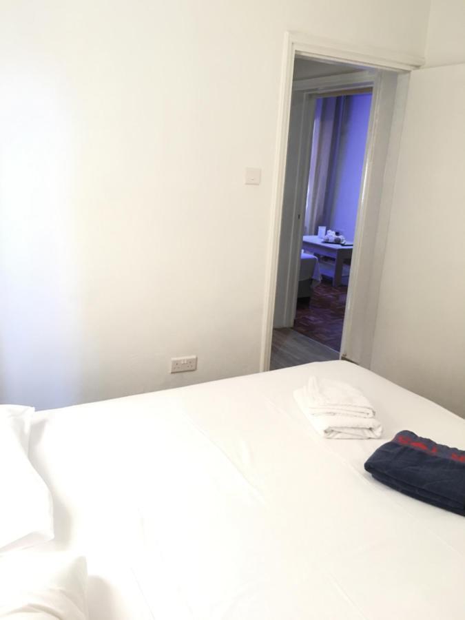 Larnaca Beach Apartment 1A Dış mekan fotoğraf